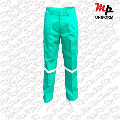 กางเกงช่าง MPT001-13 สีเขียว